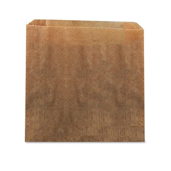 Light House Beauty 10.5 x 9.38 in. Waxed Feminine Hygiene Liners, Brown LI3215591 - main